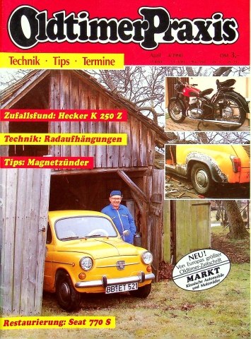 Deckblatt Oldtimer Praxis (04/1990)